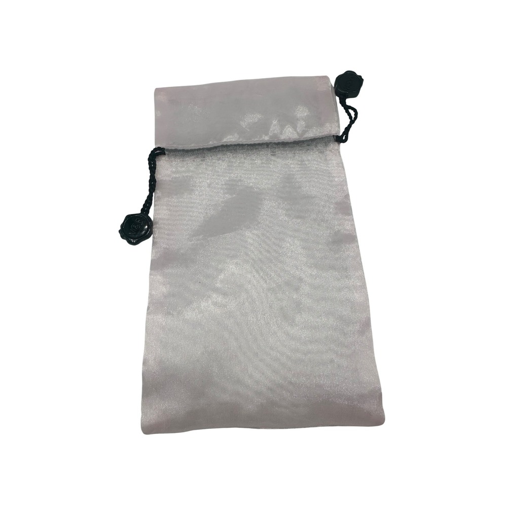 Viktor‎ & Rolf Jewelry Pouch Womens OS Pink Excellent Satin Drawstring Dust Bag